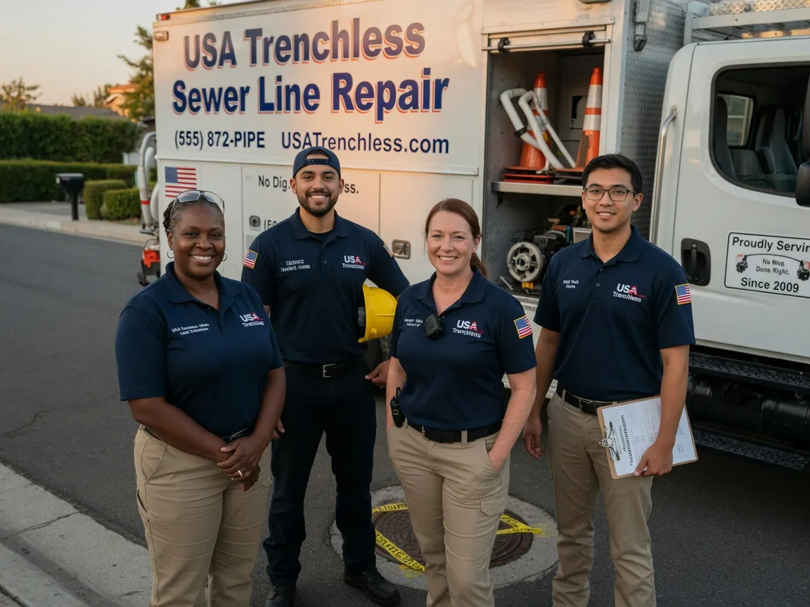 Sewer Line Repair company in Red Oak, OK