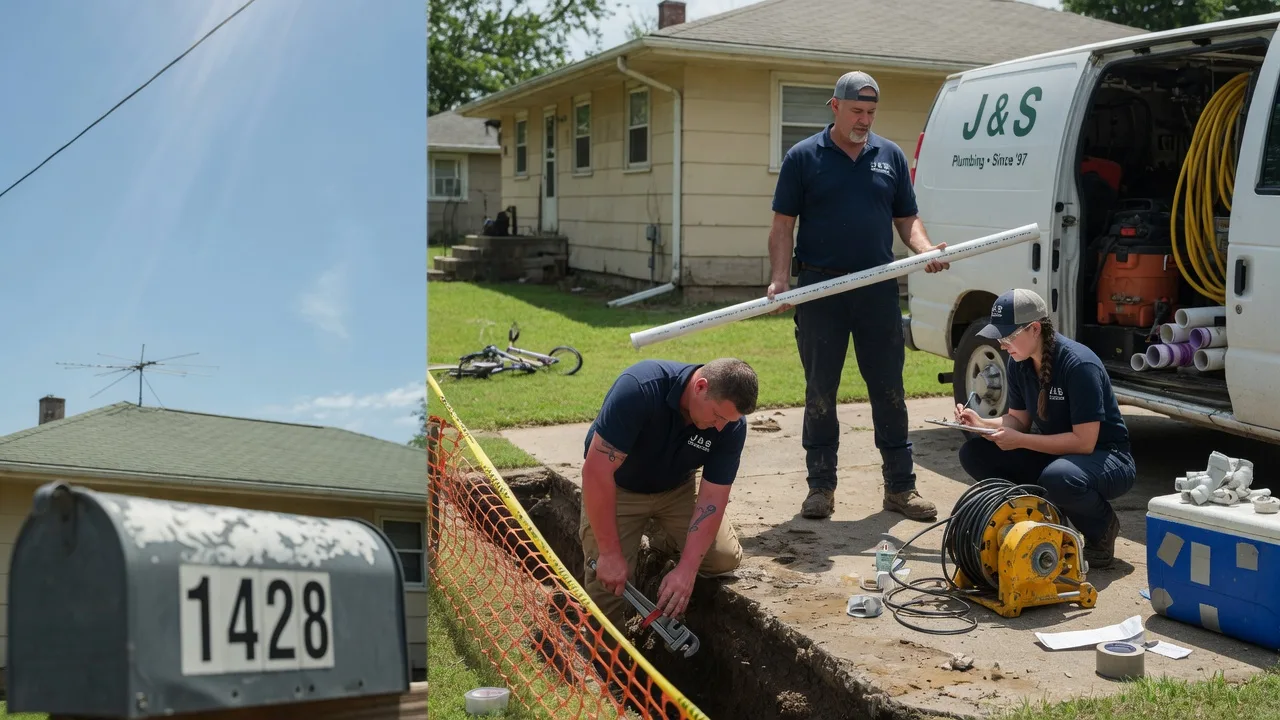 Sewer Line Repair in Red Oak, OK near me